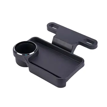 

Black Cup Holder ABS Car Interior Organizer Auto Cup Holder Stand For Car SeatBack