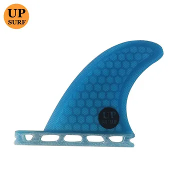 

Future GL fins Honeycomb 1/2 base Surf Fins foil 50/50 fins upsurf 2 pcs per set