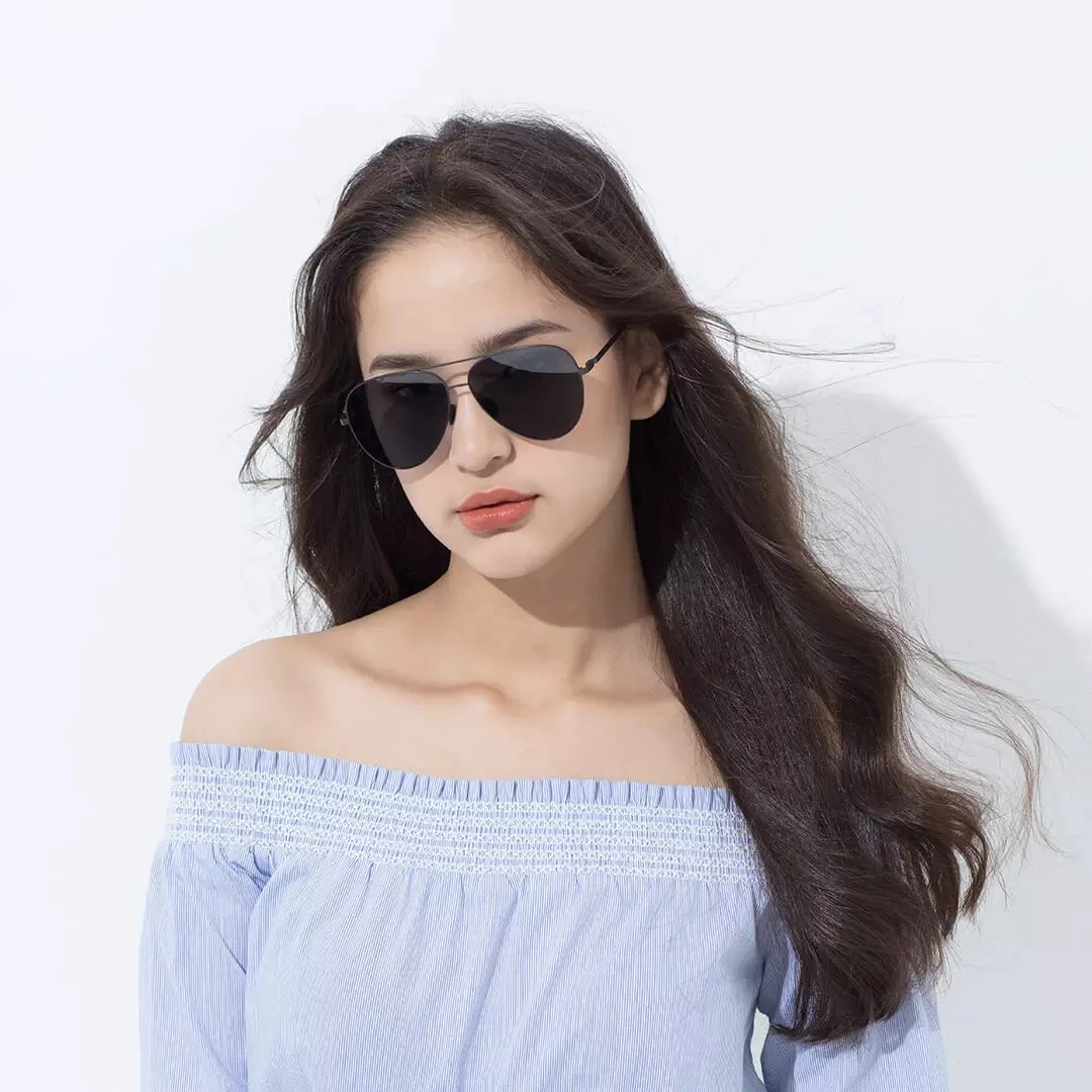 Xiaomi Mijia TS Brand Nylon Polarized Stainless Sun Mirror Lenses Glasses UV400 for Outdoor Travel Man Woman anti blue glasses