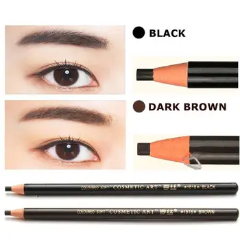 

12pcs/set Eyebrow Pencil Makeup Eyebrow Enhancers Cosmetic Tool Art Waterproof Stereo Types Eye Brow Pen Beauty Make up Set
