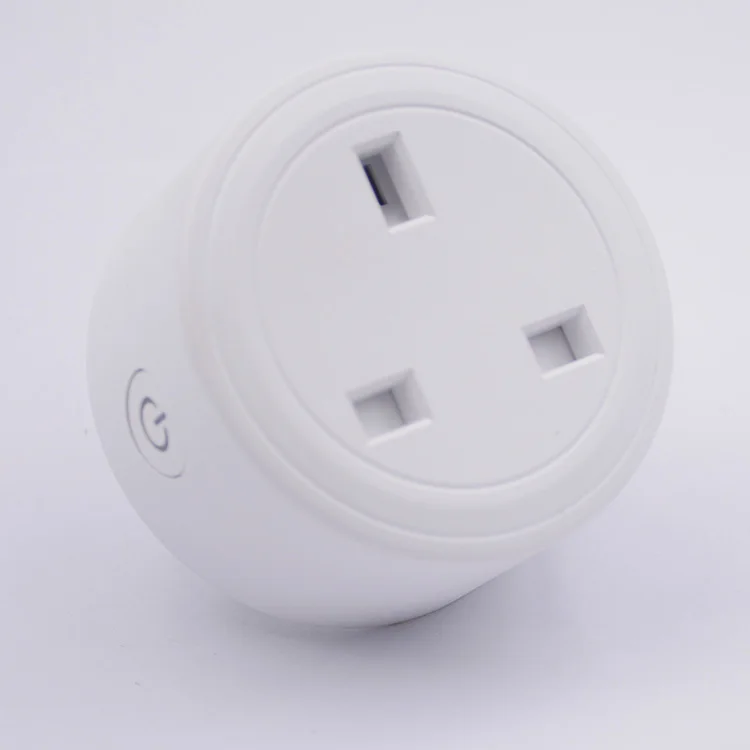 BSD29 Wi-Fi умная розетка Великобритания штекер дистанционное управление розетка Голосовое управление синхронизация умная розетка работает для Amazon Alexa/Google Assistant