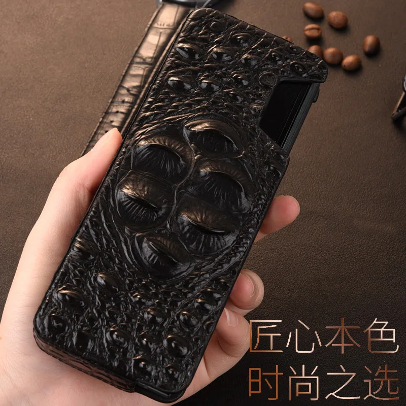 Pouch for  Galaxy Fold 5G Case Flip Cover Genuine