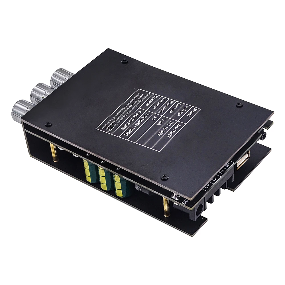 ZK-1602T TDA7498E Bluetooth 5.0 Subwoofer Amplifier Board 2*160W