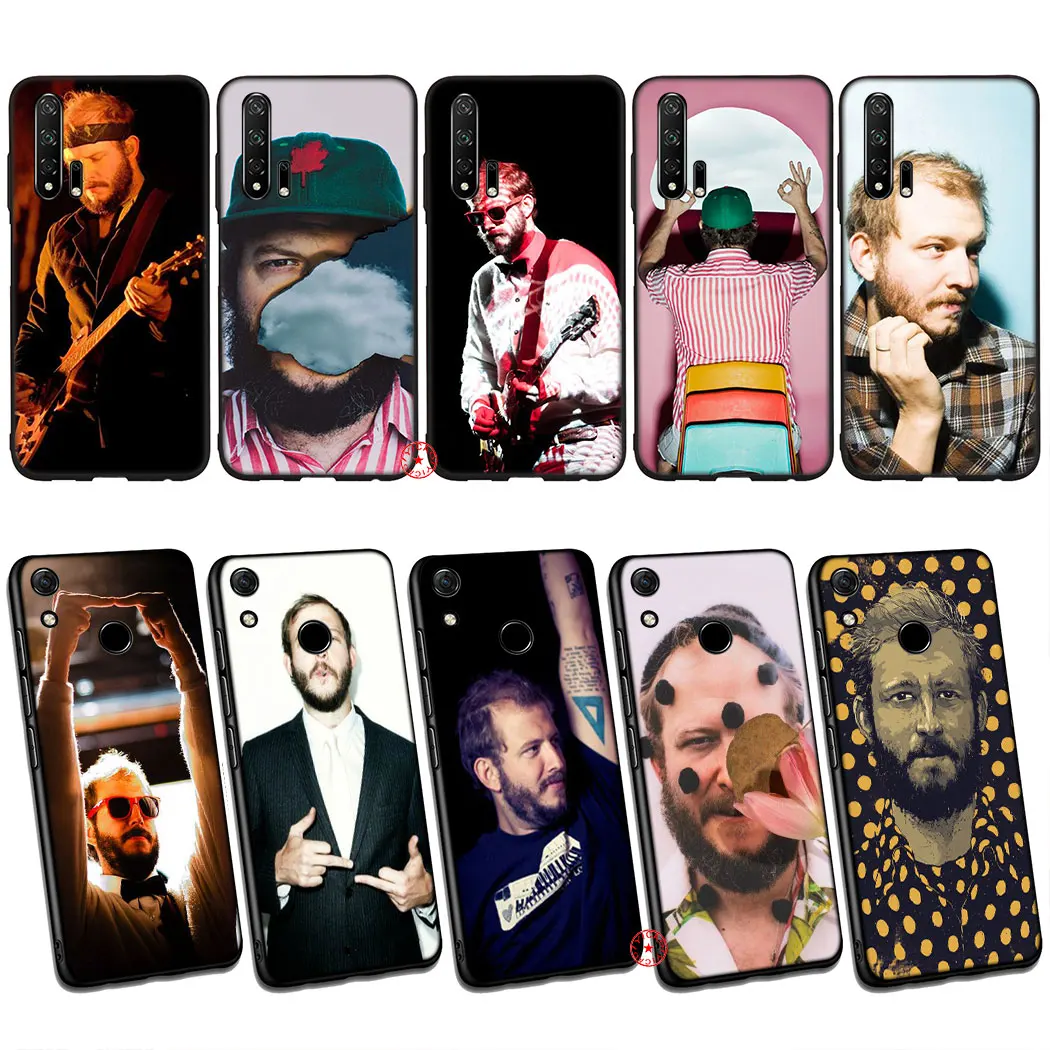 

Bon Iver Rapper Soft Silicone Case for Huawei Honor Note 20 9X 7A Pro 20S 10 9 8 Lite 8A 8X 8C 7C 7X 6A View 20