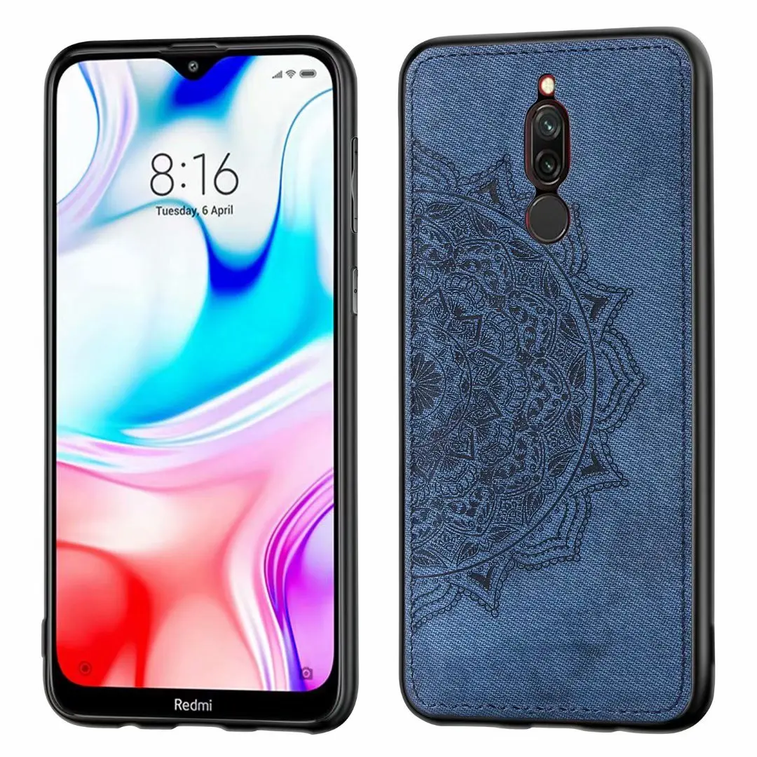 3D чехол из ткани и ТПУ для Xiao mi Pocophone F1 mi 9 CC9 CC9E A3 Lite Red mi 6 Pro Note 6A 7 GO 7A PC - Цвет: BE
