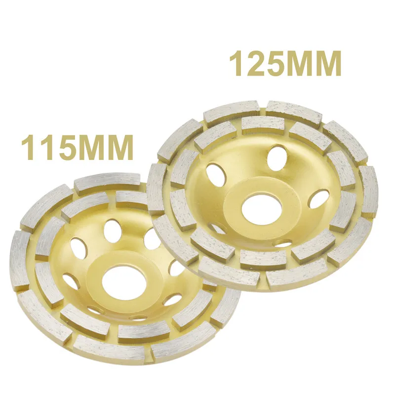 

115/125/180mm Diamond Grinding Disc Abrasives Concrete Tool Consumables Wheel Metalworking Cutting Masonry Wheel Cup Saw Blade