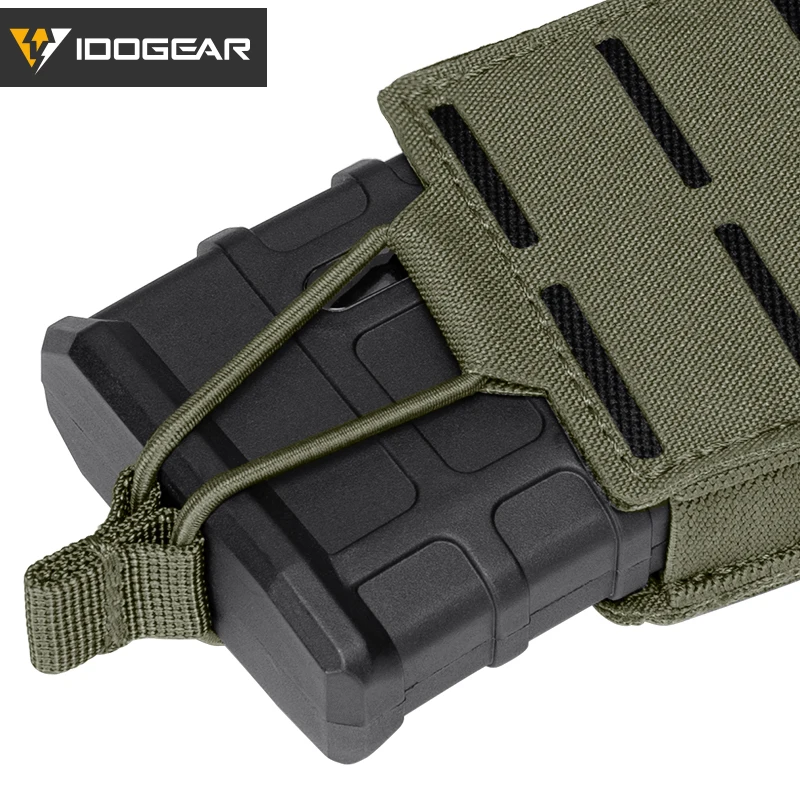 Pochette Tactique TOPTACPRO TP8518 – Molle Laser Cut, Multicam, Pour Chasse/militaire