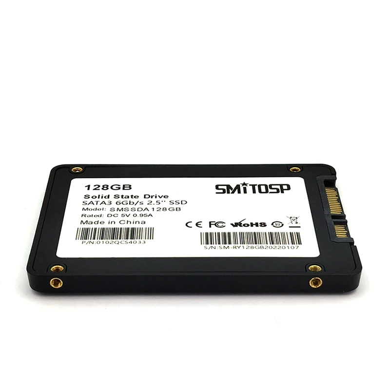 internal ssd drive SMITOSP Ssd 5pcs 1TB 2.5 SSD SATA 120GB128GB240GB Hard Drive Disk 256GB 512GB Internal Solid State Drive Disk for laptop desktop best buy internal ssd