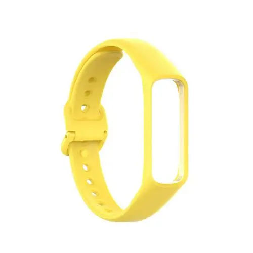 7 Силиконовый ремешок для часов для samsung Galaxy Fit-E SM-R375, быстросъемный Браслет для samsung SM-R375, спортивный мягкий ремешок - Цвет: 7