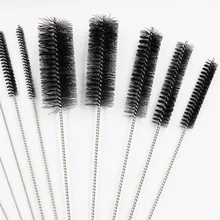 Напрямую от производителя труб для щетки металлическая круглая трубка для щетка чистящий инструмент щетка для бутылочки для кормления щетка для чистки Currentl