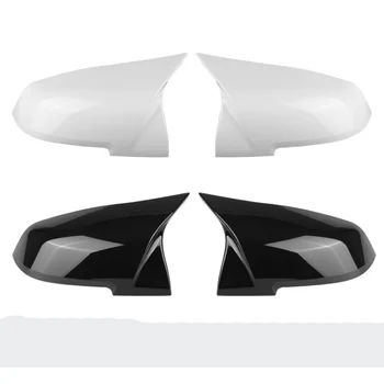

1 Pair Rearview Mirror Cover Cap ABS for BMW Series 1 2 3 4 X M 220i 328i 420i F20 F21 F22 F23 F30 F32 F33 F36 X1 F87 E84 X1 M2