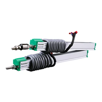 

Injection molding machine micro-thimble electronic ruler rod type linear displacement sensor width 18mm