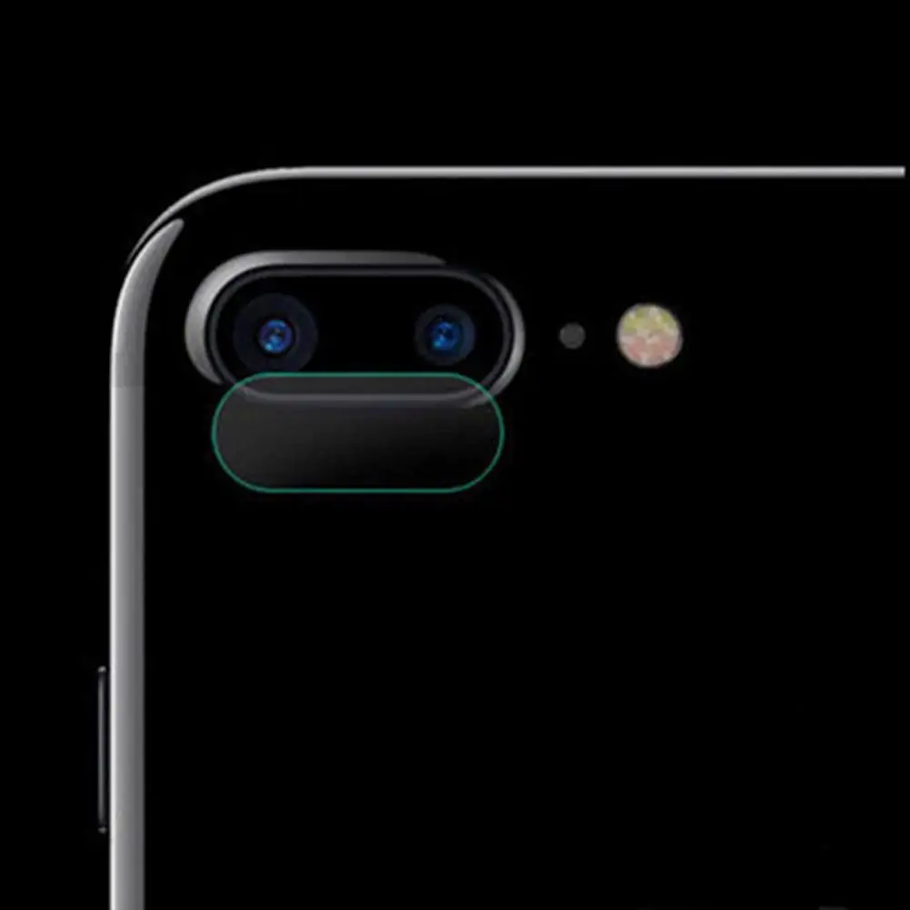 Camera Lens Protective Film Clear Hardness Anti-Scratch Back Camera Lens Protective Film for iPhone 7 7 Plus