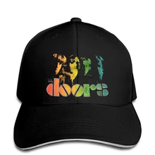 Бейсболка официальная The Doors Spectrum Band Merch Jim Morrison LA Woman винтажная Кепка