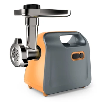 

Meat Grinder Midea mg-2777, gray/Orange