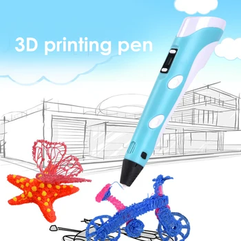 

FDBRO 2020 3D Pen Original DIY 3D Hand Made Children's Educational Toys Printing Pen Creative Toy Gift for Kids Design Drawing