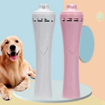 

Pet Nail Grinder Dog Nail Clipper USB Rechargeable Electric Painless Cat Paws Nail Cutter Grooming Trimmer