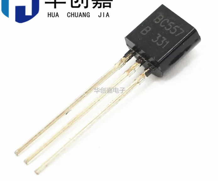 Новый триодный транзистор Mxy 100 шт./лот BC557B TO-92 BC557 TO92 557B | Электронные компоненты и
