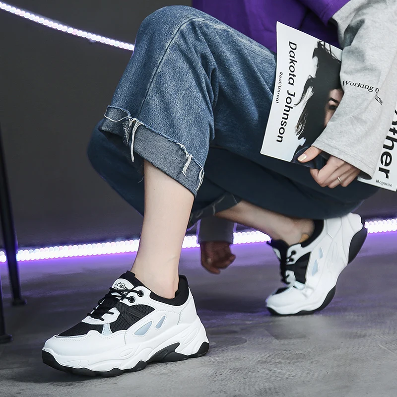 Women’s Chunky Sneaker – Miggon