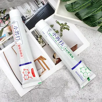 

1pc Random One Soda Toothpaste Refreshing Mint Fragrance Breath Removal Freshen Stain Toothpaste Oral Toothpaste Whitening E9W3