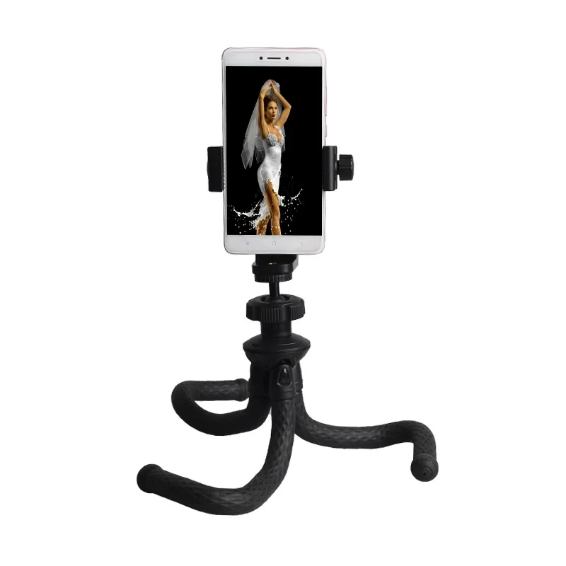  V-R1 Travel Outdoor Mini Bracket Stand tripode Octopus Tripod flexible tripe For phone Digital Came