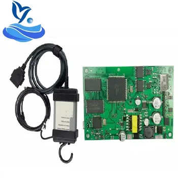 

VIDA DICE Newest 2015A+Dongle to 2019 2014D Auto Diagnostic Full Chips Vida Dice Green PCB Board