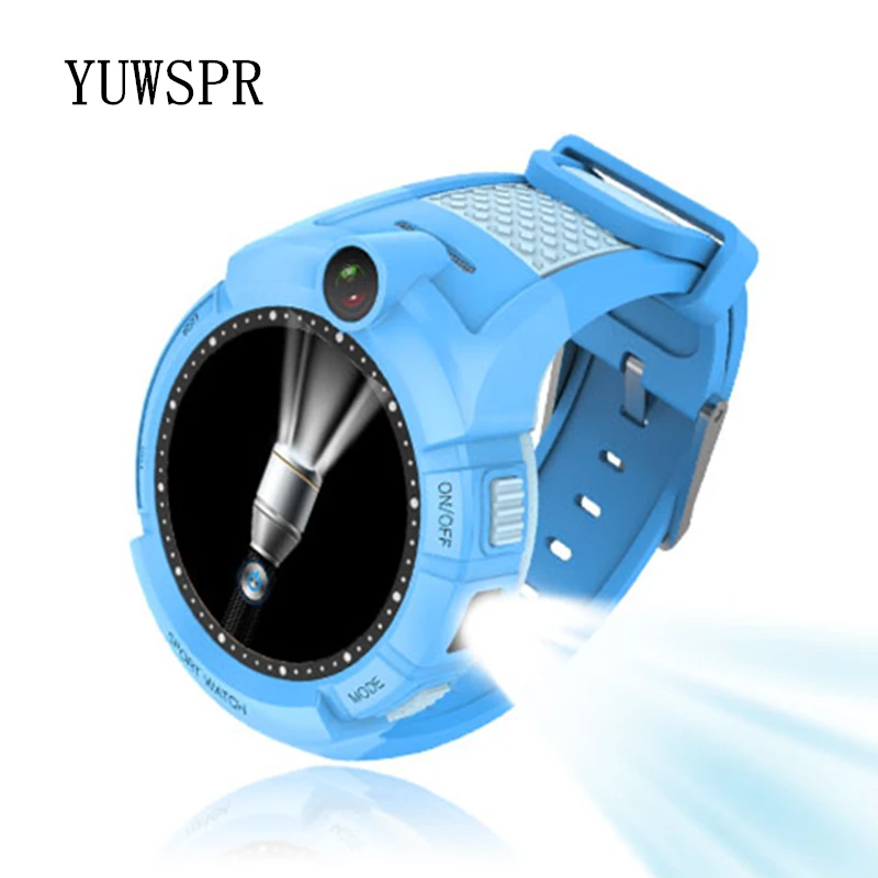 Детские часы трекер GPS отслеживание анти потерянный монитор зажигалка SOS Вызов