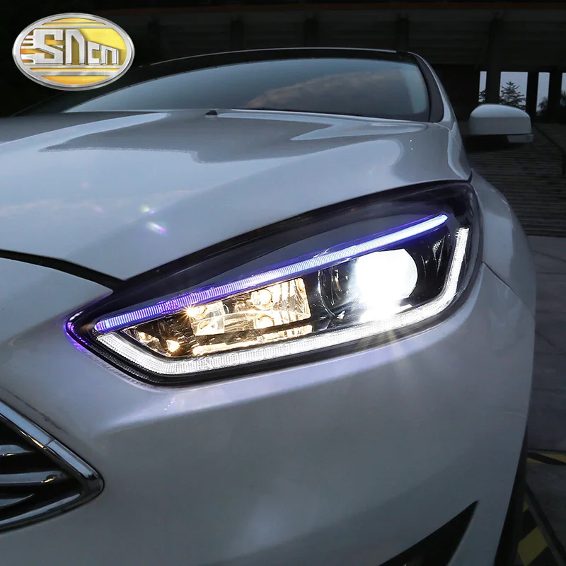 SNCN автомобильный Стайлинг светодиодный задний фонарь в сборе для Ford Focus 3 MK3 2015 2016