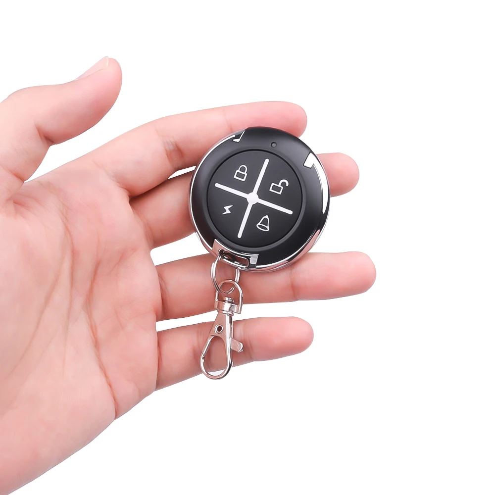 Kebidumei 433Mhz Electric Copy Code Remote Control Mini Wireless Transmitter Switch 4 Buttons Key Fob 433MHz | Автомобили и