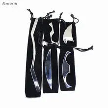 Gua Sha racloir en acier inoxydable 304, couteau de physiothérapie, libération myofasciale, outils de physiothérapie IASTM
