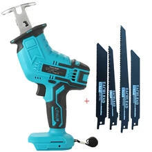 18 volt. Bateria de lítio alimentado sem fio sabre viu sem fio alternativo viu corpo compatível bateria 1830 1840 1850 1860