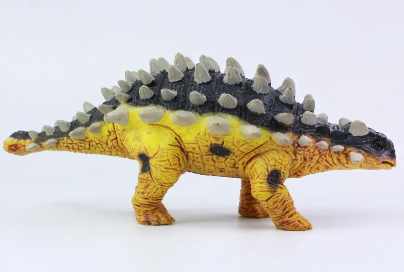 "Мир Юрского периода" Ankylosaurus модель игрушка твердый Пластик модели динозавров статические детская игрушка в подарок