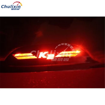

The carbon fiber sticker of High mounted stop lamp for KIA K2 RIO car sticker