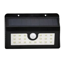 Ninghai Солнечная лампа реагирующая на движение уличная лампа наружная настенная лампа солнечная подсветка Cob освещение светодиодный напрямую от производителя