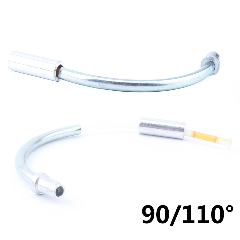 10 шт. алюминиевый велосипед тормоза переключения внутренний кабель советы провода ведущая передача