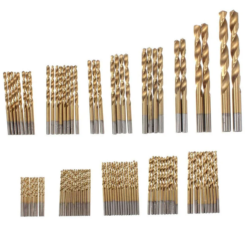 Рисунок 5 - 99 Сверл с титановым покрытием