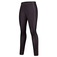 Мужские компрессионные штаны для бега, спортивные штаны для спортзала, фитнеса, велосипедные лосины, теннисные, баскетбольные, футбольные, тренировочные штаны, колготки, нижнее белье