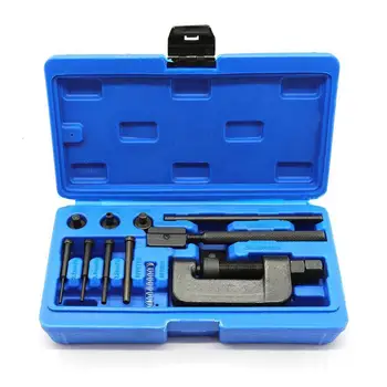 

Motorcycle Bike Chain Breaker Splitter Riveting Tool Repair Tools Set Launches Chain Pin Press Handle Motorcycle Chain Riveter