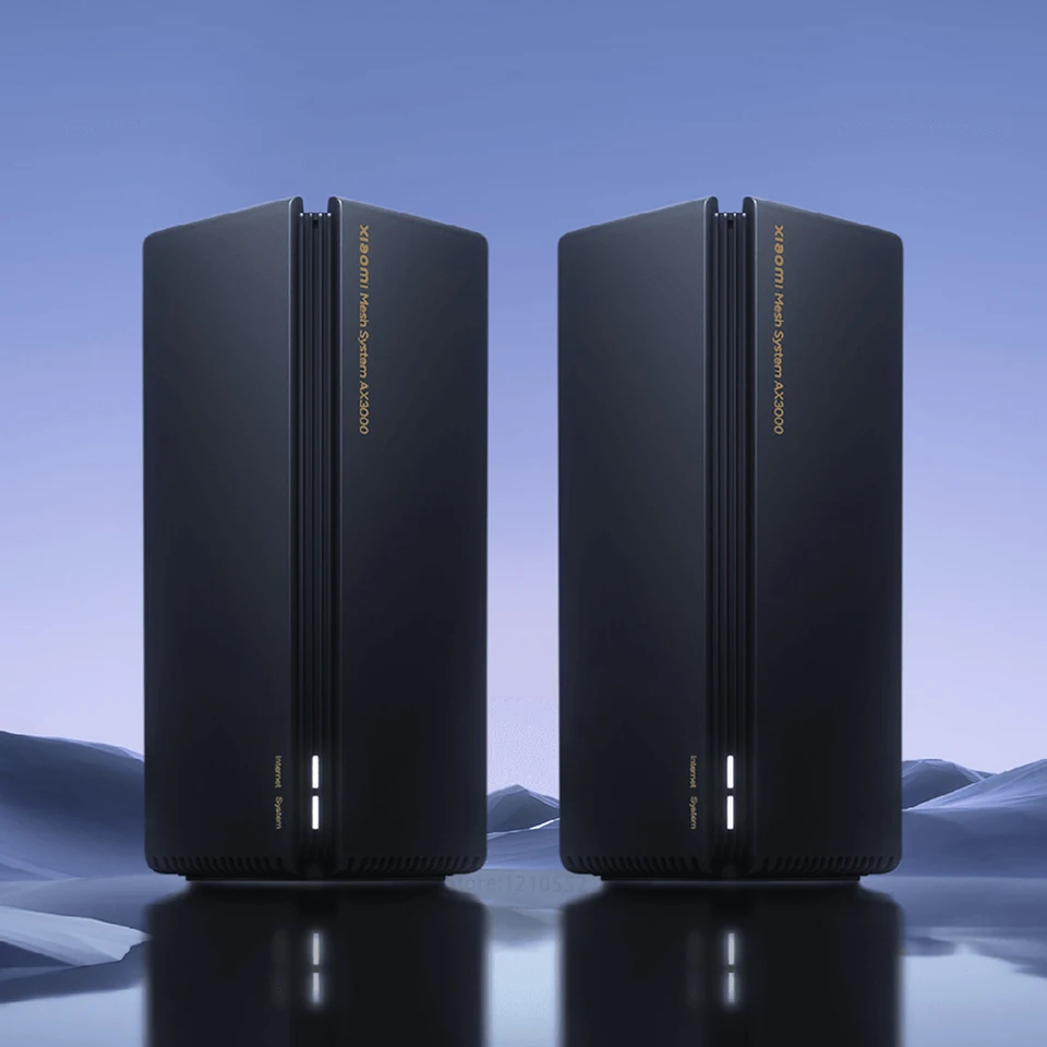 Global Version Xiaomi Mesh System AX3000(1/2pcs) WiFi 6 Modem