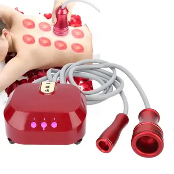 

US Plug 100-240V Electric Meridians Massage Brush Body Shaping Scraping Lymphatic Detoxification Machine Body Relaxation Health
