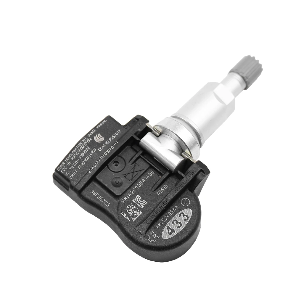 2016 2020  ׷ üŰ IV TPMS , Ÿ̾ з  , 433MHz 68252495AA