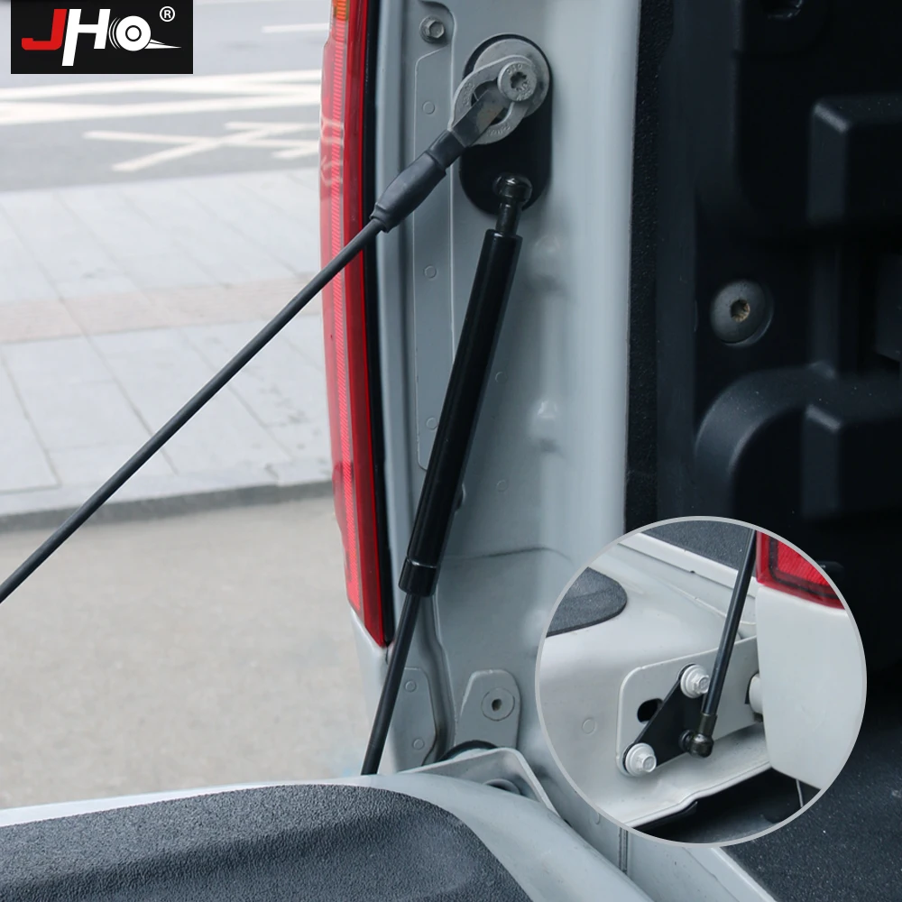 

JHO Car Tailgate Assist Strut Smooth Drop Strut System for Ford F150 2015-2020 3.5L Turbocharged 16 17 18 19 Raptor Accessories
