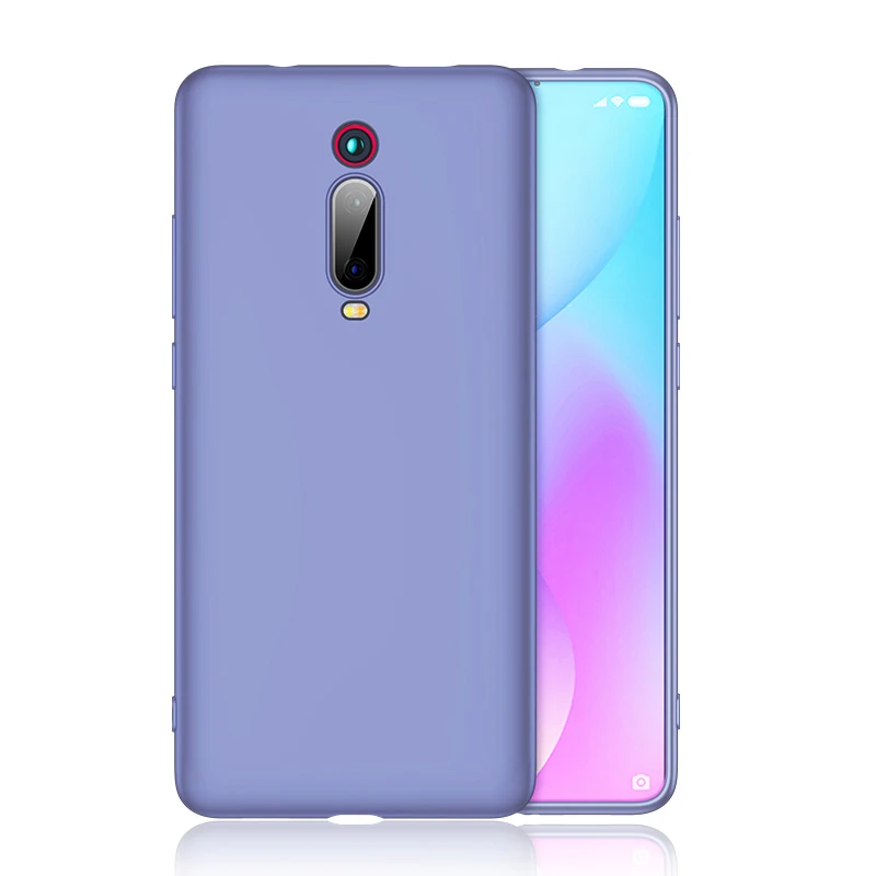 For Xiaomi Mi 9T Case Liquid Silicone Rubber Shockproof Soft Cover Pro Redmi K20 Cases Coque |