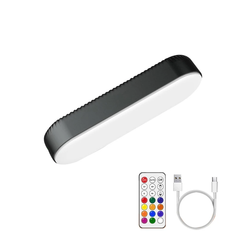 Wireless Remote Control Rechargeable Car Reading Light Magnetic Atmosphere LED Auto Interior Indoor Night Ceiling Lamp | Автомобили и