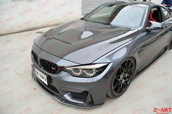 Z-ART M3 GTS капот двигателя для BMW F80 F82 F83 2013-2018 углеродное волокно крышка M4 |