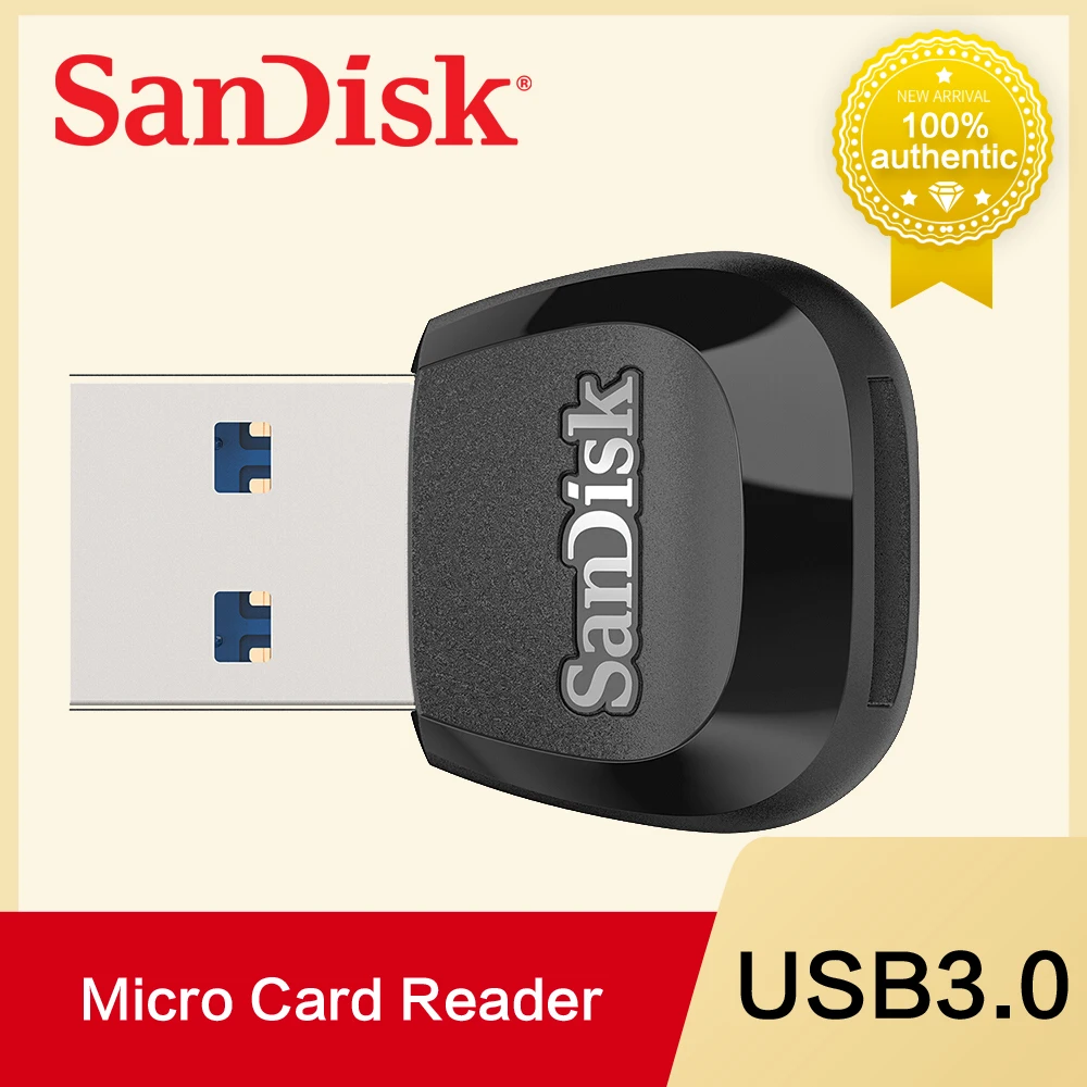 Устройство для чтения Micro SD-карт SanDisk Mobilemate USB 3.0 скорость до 170 устройство SDHC SDXC и