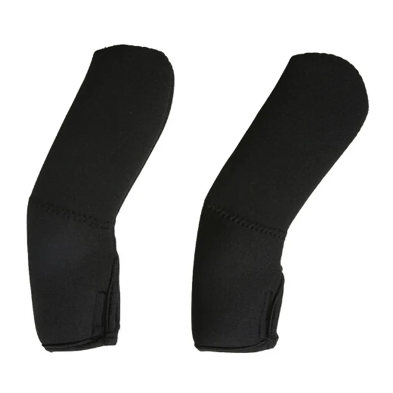 baby girl stroller accessories 2pcs/Set Black Baby Stroller Armrests Cover Pushchair Protection Cover Soft Handle Protector Case Baby Stroller Accessorie baby stroller accessories on sale Baby Strollers