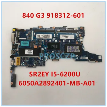 

For 840 G3 Laptop motherboard 918312-001 918312-601 918312-501 6050A2892401-MB-A01 with SR2EY I5-6200U 100% working well