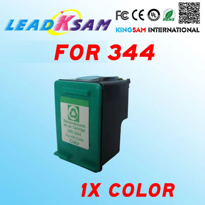 1 х цветной картридж с чернилами совместимый hp344 C9363E для 344 Deskjet 9800 9800d 6540 6520 6980 6940 5740