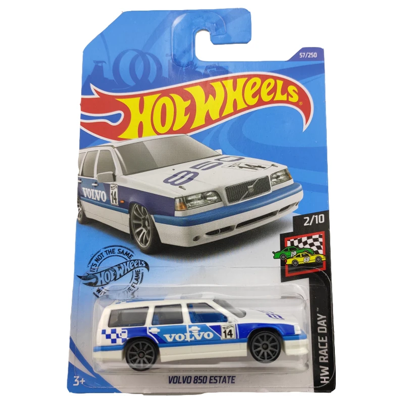 2020 Hot Wheels 1:64 Автомобиль NO.39 74 VOLVO 850 ESTATE LANCER EVOLUTION 95 MAZDA RX 7 металлическая литая модель
